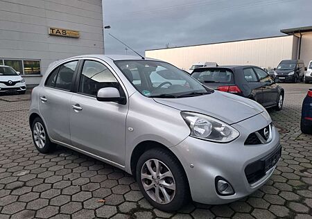 Nissan Micra 1.2 Acenta"Lückenlos S-Heft"Navi"Allwetter...