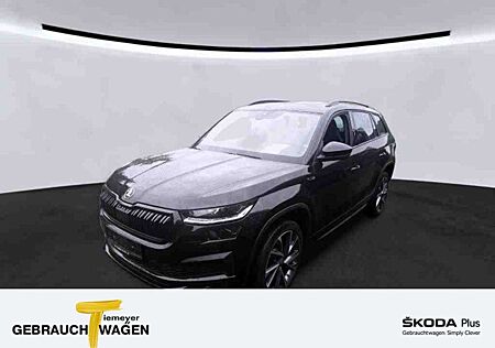 Skoda Kodiaq 2.0 TDI 4x4 SPORTLINE PANO LM20 AHK CANTO