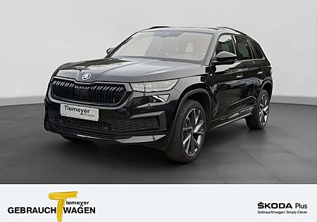 Skoda Kodiaq 2.0 TDI 4x4 SPORTLINE PANO LM20 AHK CANTO