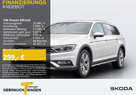 VW Passat Alltrack Volkswagen 2.0 TDI DSG 4M LEDER NAVI