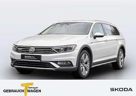 VW Passat Alltrack Volkswagen 2.0 TDI DSG 4M LEDER NAVI