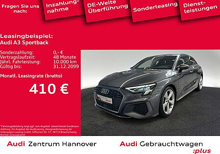 Audi A3 35 TFSI S line virtual Kamera ACC N