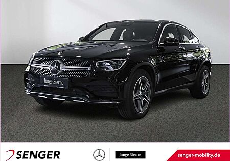 Mercedes-Benz GLC 220 d 4M AMG Standheizung Schiebedach AHK