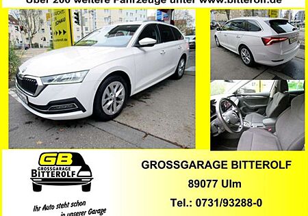 Skoda Octavia Combi 2.0TDI First Ed. DSG Navi/4SHZ/Mem