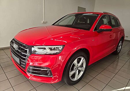 Audi Q5 55 TFSIe qu. S Line Individual Matrix Luft 360°