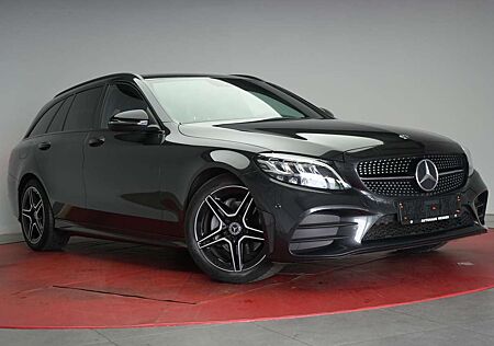 Mercedes-Benz C 220 d T 9G-Tronic AMG Navi/Leder/Temp/Lane/Sid