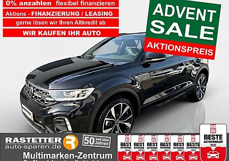 VW T-Roc Volkswagen TSI DSG R-Line PanoSD+19Z+ACC+Kamera+ParkAss+CarPl