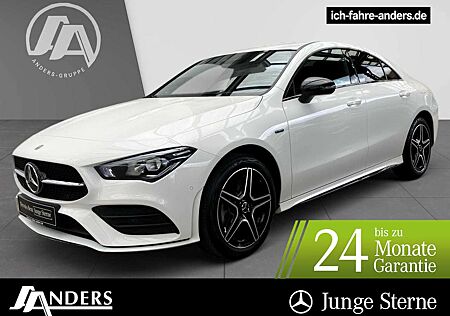 Mercedes-Benz CLA 250 e AMG+MBUX+Night+Burmester+LED+SHZ+Apple