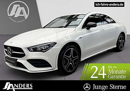 Mercedes-Benz CLA 250 e AMG+MBUX+Night+Burmester+LED+SHZ+Apple