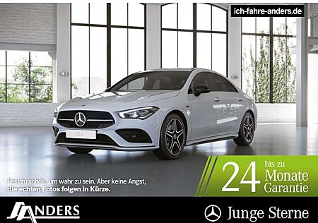 Mercedes-Benz CLA 250 e AMG+MBUX+Night+Burmester+LED+SHZ+Apple