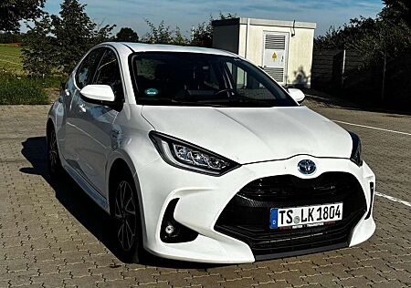Toyota Yaris gebraucht kaufen Toyota Yaris 1.5 VVT-iE Aut Style