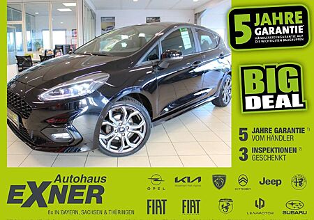 Ford Fiesta 1.0 EcoBoost M-Hybrid ST-LINE X ACC+NAVI