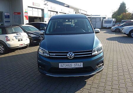 VW Caddy Volkswagen PKW Alltrack BMT