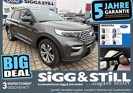 Ford Explorer Plug-in-Hybrid Platinum PANO*LED*7-SITZE