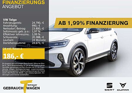 VW Taigo Volkswagen 1.0 TSI DSG STYLE LM17 NAVI LED SITZHZG