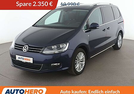 VW Sharan Volkswagen 2.0 TSI Cup Aut.*NAVI*TEMPO*CAM*PDC*SHZ*KLIMA*