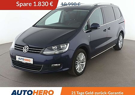VW Sharan Volkswagen 2.0 TSI Cup Aut.*NAVI*TEMPO*CAM*PDC*SHZ*KLIMA*