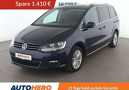 VW Sharan Volkswagen 2.0 TSI Cup Aut.*NAVI*TEMPO*CAM*PDC*SHZ*KLIMA*