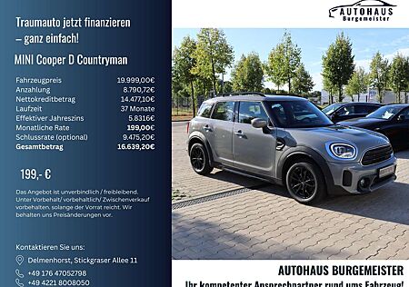 Mini One D Countryman Classic *1-Hand*Teilleder*LED*Ambiente*