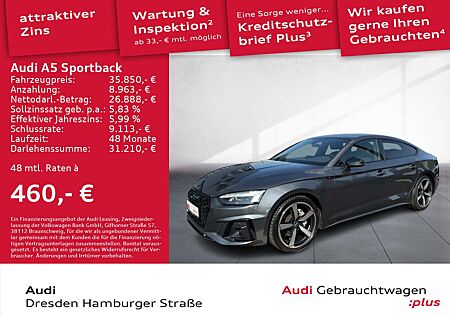 Audi A5 40 TFSI S line Matrix Navi B&O