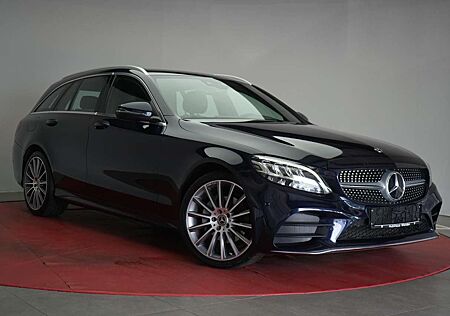 Mercedes-Benz C 220 d 4Matic T 9G-Tronic AMG Navi/Temp/Kamera/