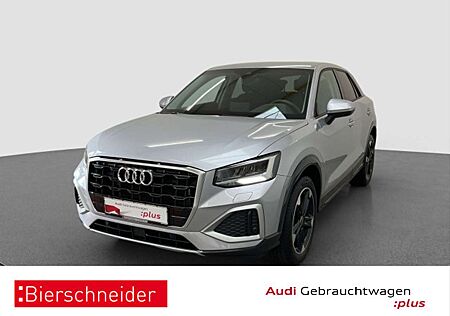 Audi Q2 30 TFSI advanced 18 AHK LED SHZ VC 5J.GAR