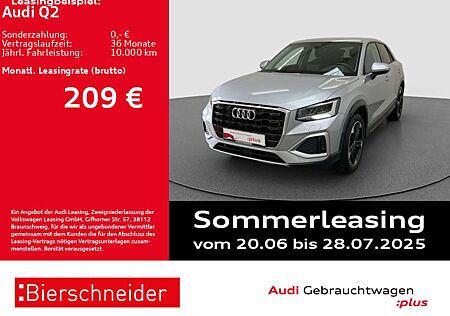 Audi Q2 30 TFSI advanced 18 AHK LED SHZ VC 5J.GAR
