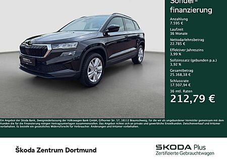 Skoda Karoq 1.5 SELECTION CAM ACC E-KLAPPE NAVI LM17