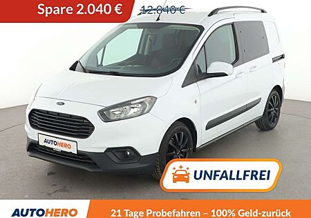 Ford Transit 1.0 EcoBoost Kombi Trend*SHZ*KLIMA*LM-FELGEN*