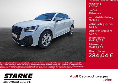 Audi Q2 35 TFSI S tronic S line NaviPlus LED GRA OptikP...