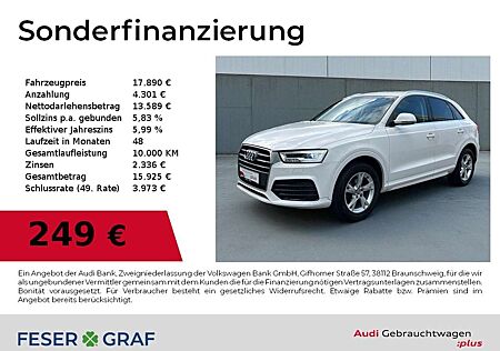Audi Q3 2.0 TDI sport SHZ/GRA/PDC+/Bluetooth