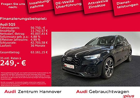 Audi SQ5 3.0 TDI qu. Matrix AHK B&O Luft Kamera Memor