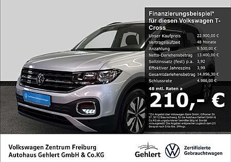 VW T-Cross Volkswagen Move 1.0 TSI Navi ACC Klima Rückfahrkamera