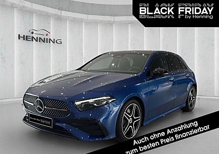 Mercedes-Benz A 250 4M AMG Night Pano Burmester Distr HUD Memo