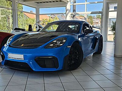 Porsche Cayman 718 Cayman GT4 RS *Weissach*Lift*Chrono*BOSE*