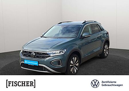 VW T-Roc Volkswagen 1.5TSI MOVE LED AHK Navi Rear View