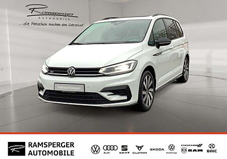 VW Touran Volkswagen 1.5 TSI DSG R-line AHK Black Style Pano A