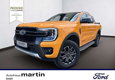 Ford Ranger 2.0 Wildtrak e-4WD Doka LED NAVI 360°