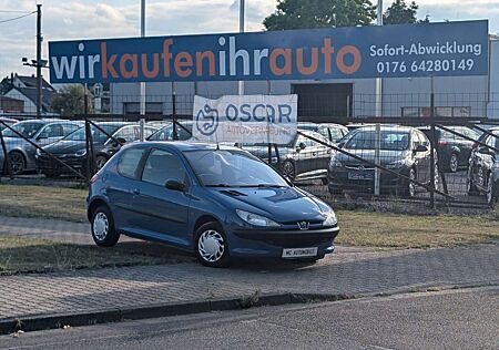 Peugeot 206 Grand Filou Cool*KLIMA*RADIO-CD*ZV-FUNK !!