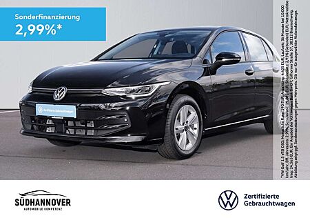 VW Golf Volkswagen VIII Life 1.5 eTSI DSG NAVI+LED+PDC+SHZ+GRA