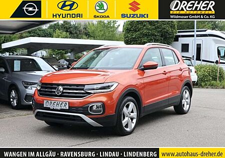 VW T-Cross Volkswagen 1.0 TSI Style Klima/LED/Sitzhzg./LM BC/NSW