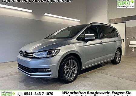 VW Touran Volkswagen Comfortline 150PS 7Si+IQ.Light+TrailerAss+Cam+N...