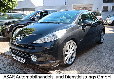 Peugeot 207 CC 1.6 HDi Cabrio Roland Garros/1.Hand/PDC