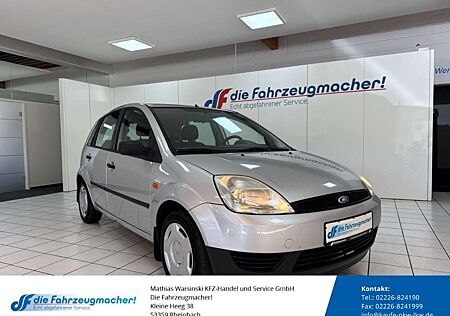 Ford Fiesta Viva Klima TÜV NEU eFH BC ZV ABS Servo Airb