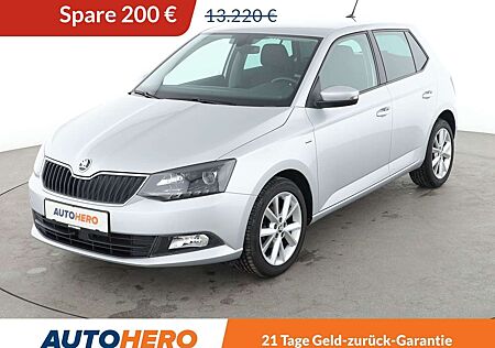 Skoda Fabia gebraucht kaufen Skoda Fabia 1.0 TSI Clever*ACC*PDC*SHZ*KLIMA*GARANTIE*