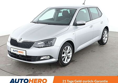 Skoda Fabia gebraucht kaufen Skoda Fabia 1.0 TSI Clever*ACC*PDC*SHZ*KLIMA*GARANTIE*