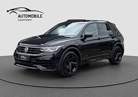 VW Tiguan Volkswagen 2.0 TDI R-Line 4M/DSG/PANO/HUD/AHK/ACC/