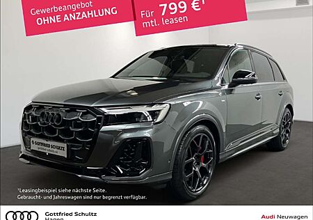 Audi Q7 S line business 60 TFSI e quattro AHV Pano