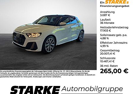 Audi A1 Sportback 30 TFSI S line