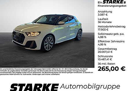 Audi A1 Sportback 30 TFSI S line
